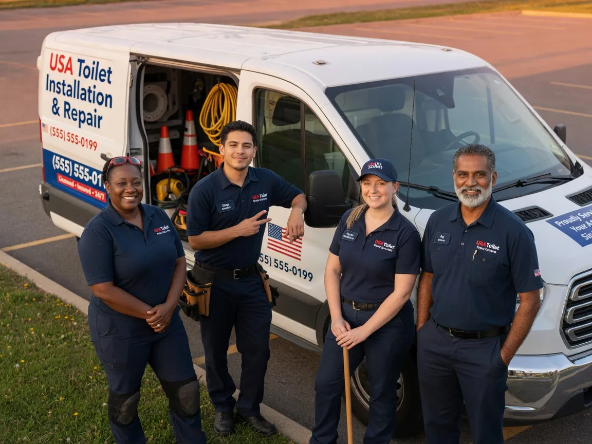 Toilet Installation company in Windsor Heights, IA